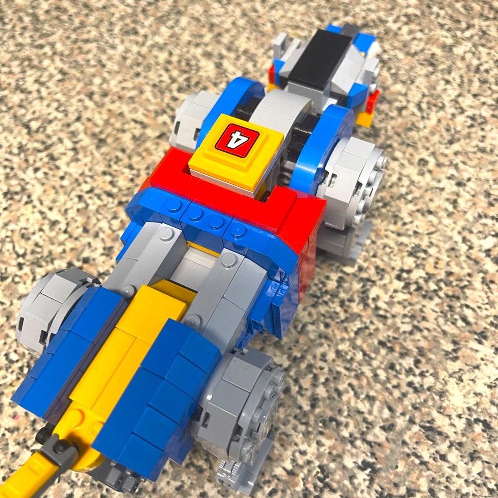 Legacy Voltron Blue Lions